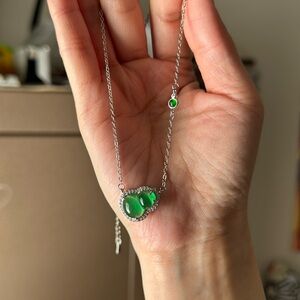 Jade necklace